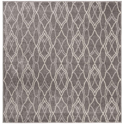 AMHERST, GREY / LIGHT GREY, 5' X 8', Area Rug, AMT417C-5