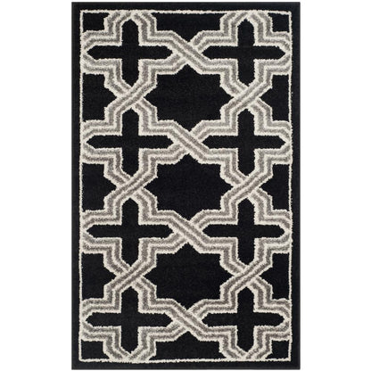 AMHERST, ANTHRACITE / GREY, 2'-6" X 4', Area Rug