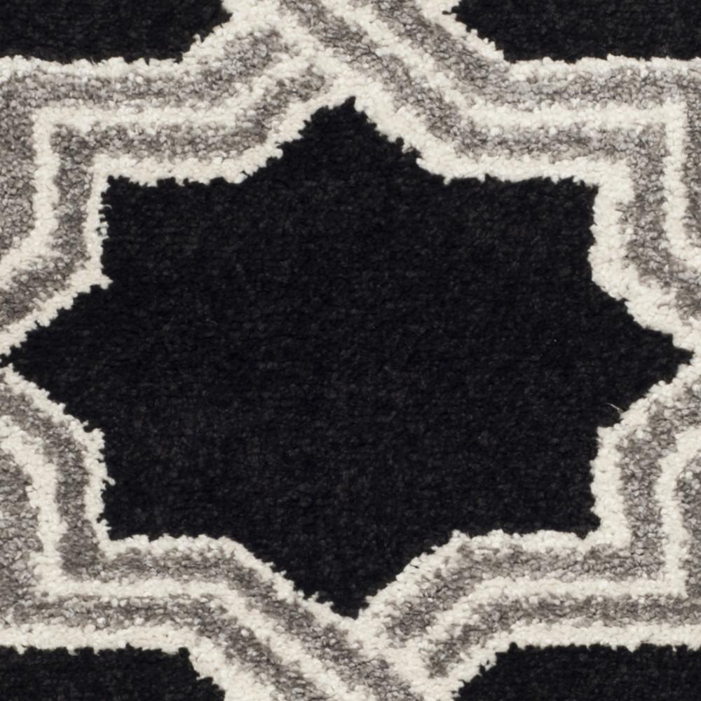 AMHERST, ANTHRACITE / GREY, 2'-6" X 4', Area Rug