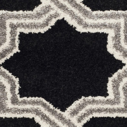 AMHERST, ANTHRACITE / GREY, 2'-6" X 4', Area Rug