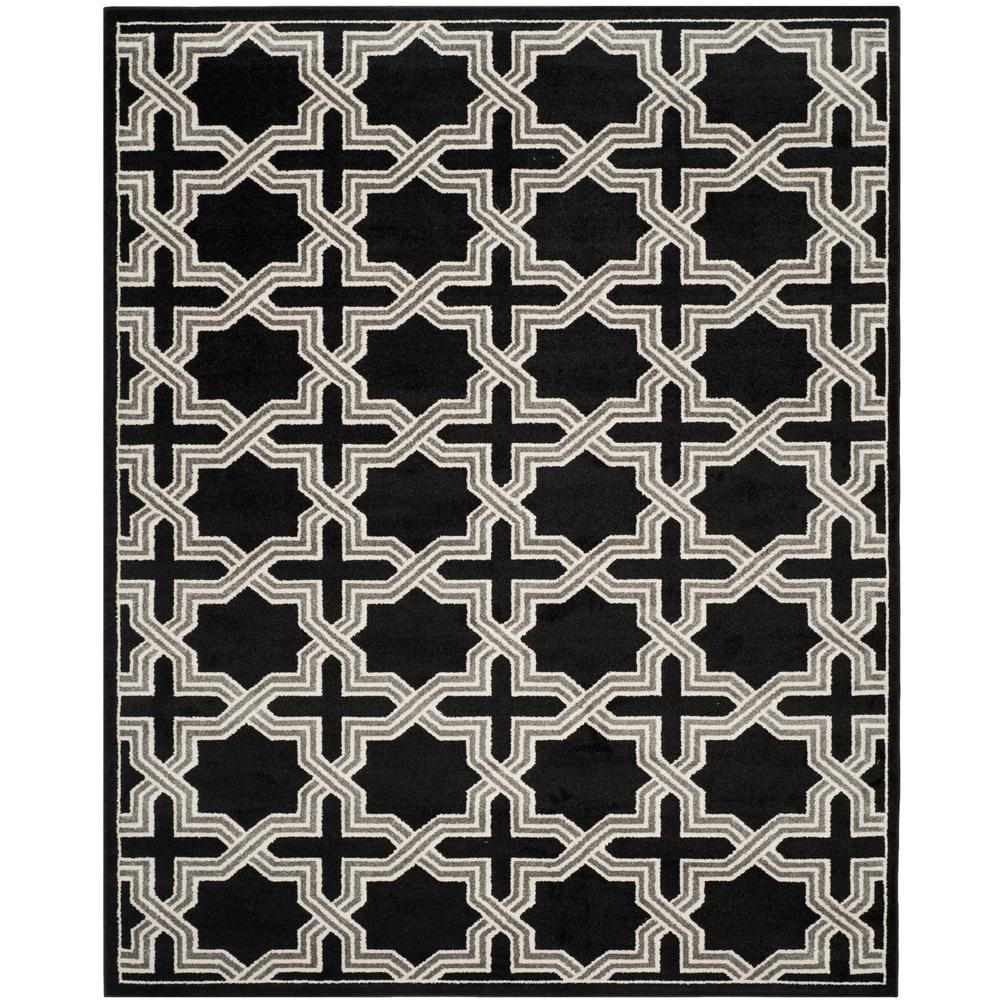AMHERST, ANTHRACITE / GREY, 9' X 12', Area Rug