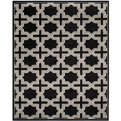 AMHERST, ANTHRACITE / GREY, 9' X 12', Area Rug