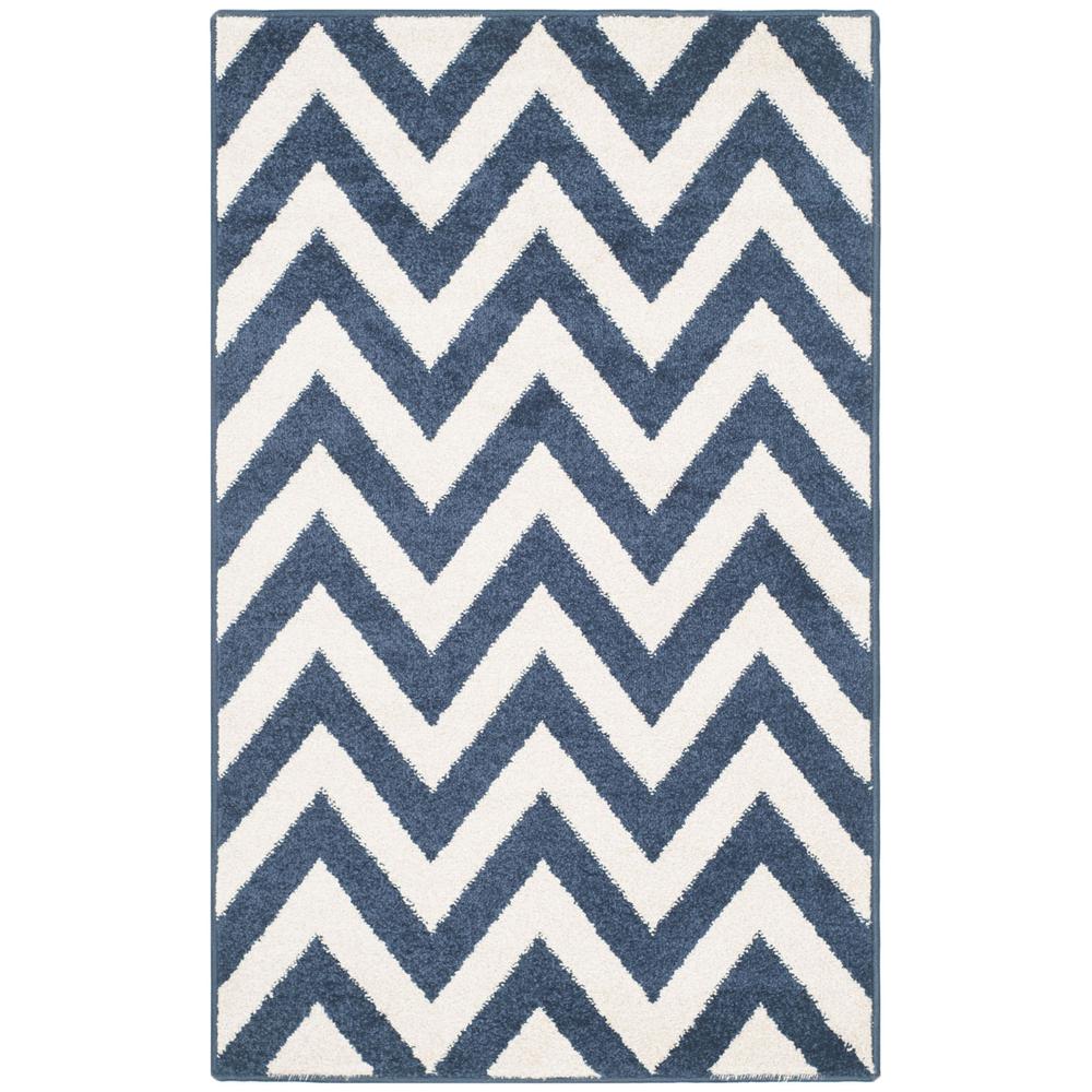 AMHERST, NAVY / BEIGE, 2'-6" X 4', Area Rug, AMT419P-24