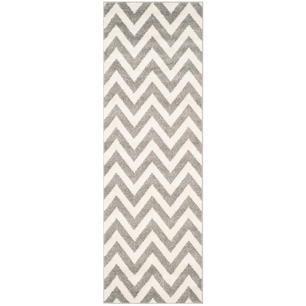 AMHERST, DARK GREY / BEIGE, 2'-3" X 7', Area Rug, AMT419R-27