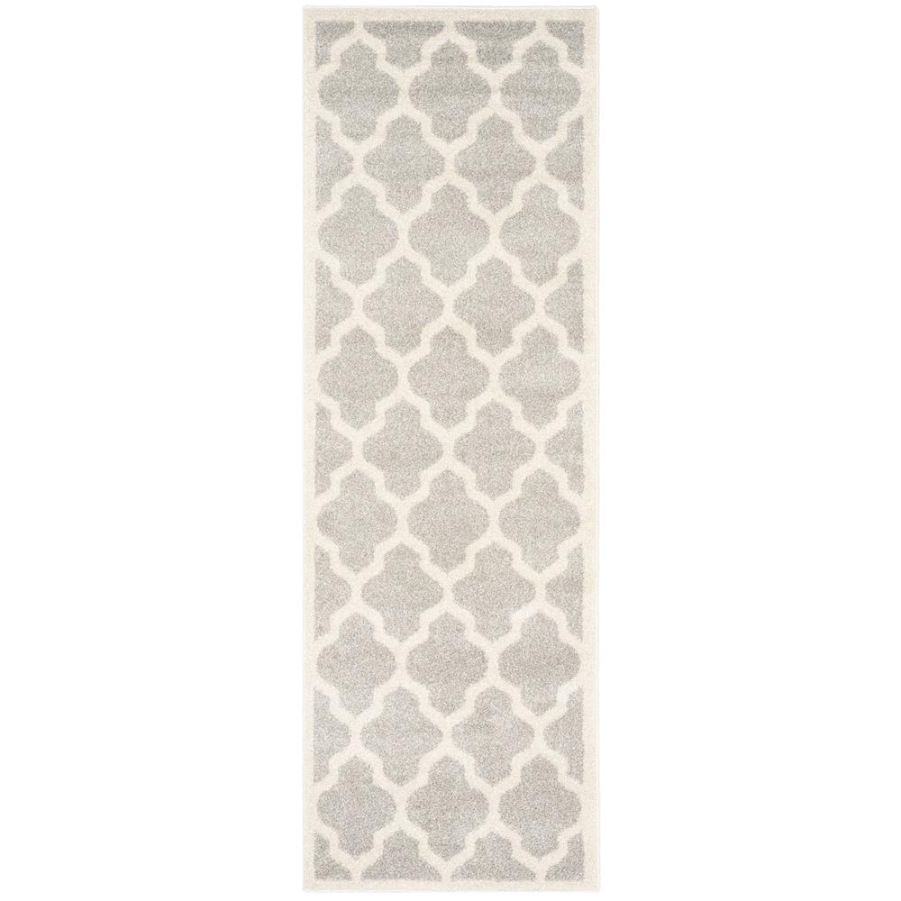 AMHERST, LIGHT GREY / BEIGE, 2'-3" X 7', Area Rug, AMT420B-27