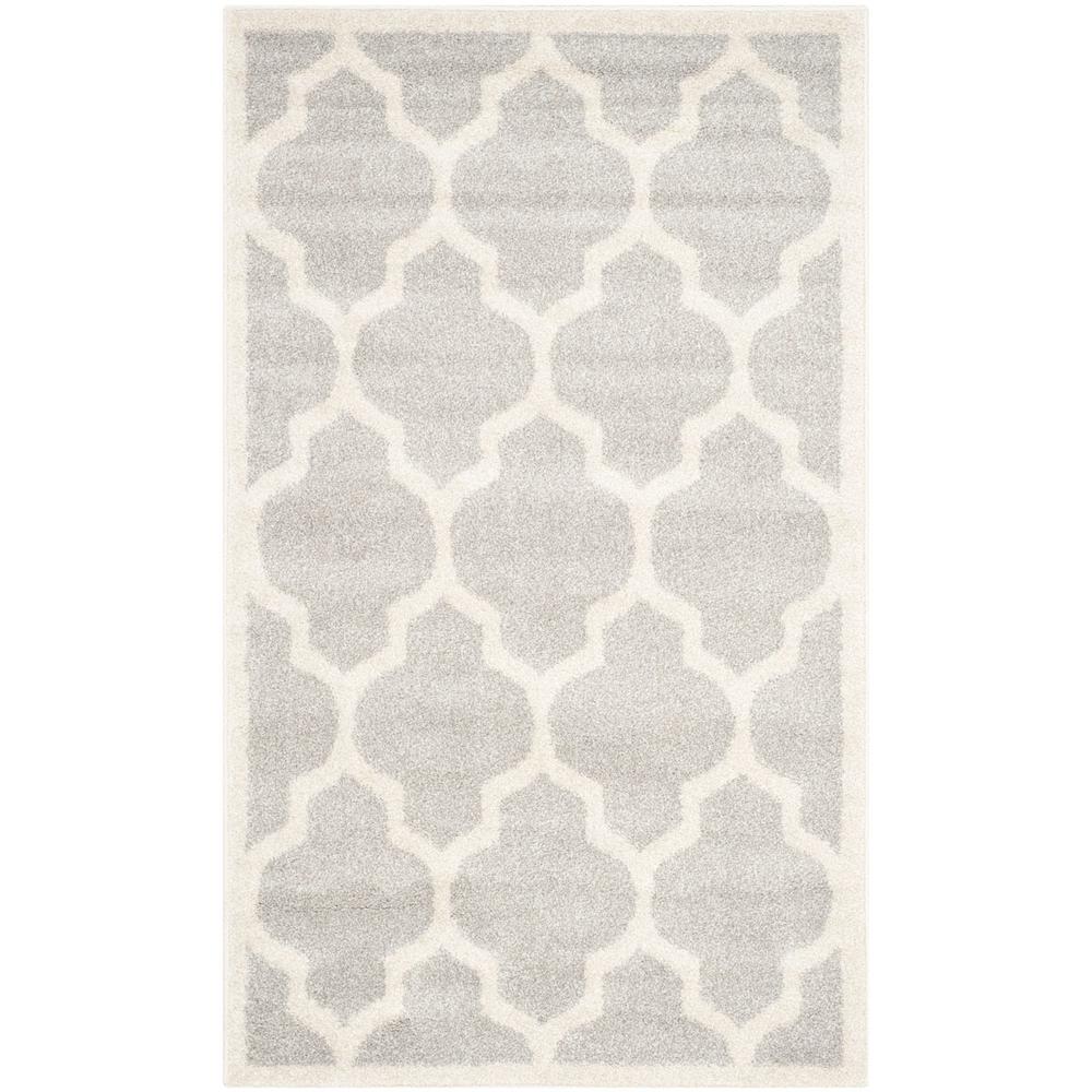 AMHERST, LIGHT GREY / BEIGE, 2'-6" X 4', Area Rug, AMT420B-24
