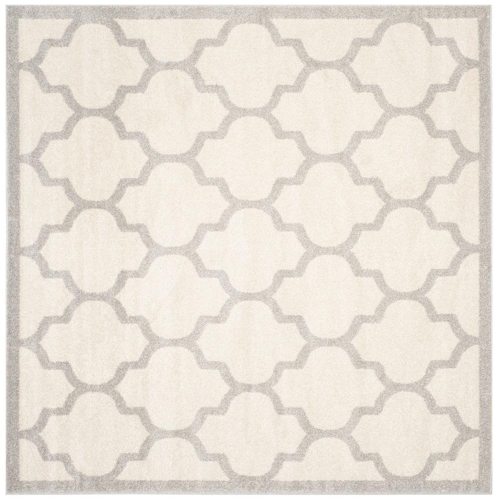 AMHERST, BEIGE / LIGHT GREY, 5' X 5' Square, Area Rug, AMT420E-5SQ