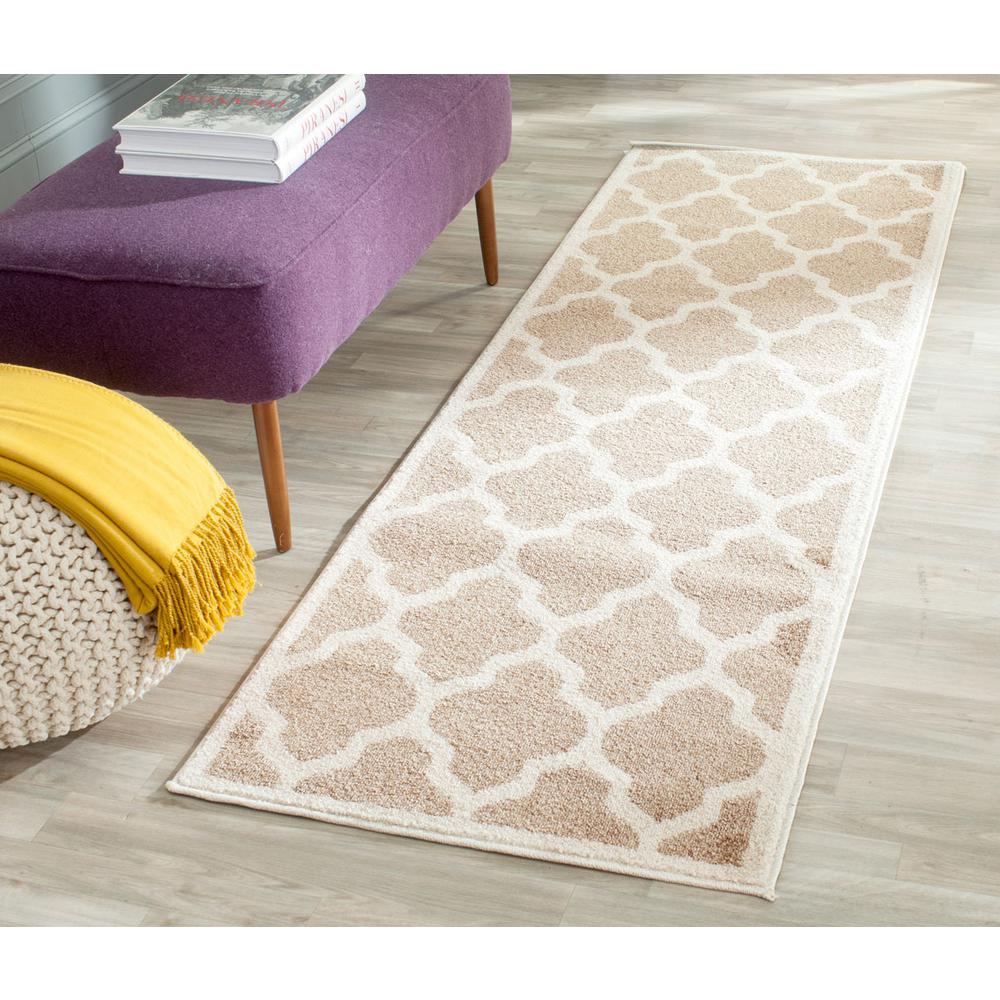 AMHERST, WHEAT / BEIGE, 2'-3" X 11', Area Rug, AMT420S-211