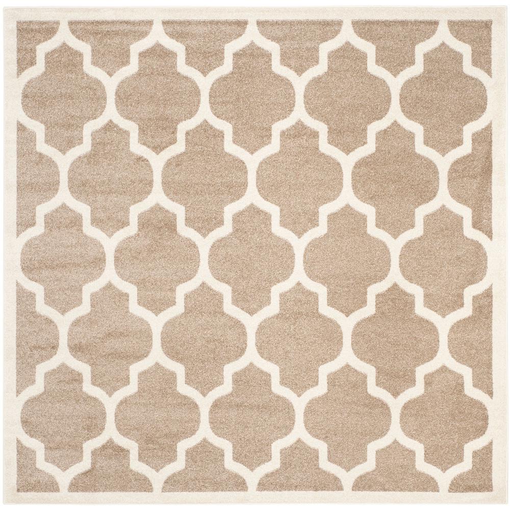 AMHERST, WHEAT / BEIGE, 5' X 5' Square, Area Rug, AMT420S-5SQ