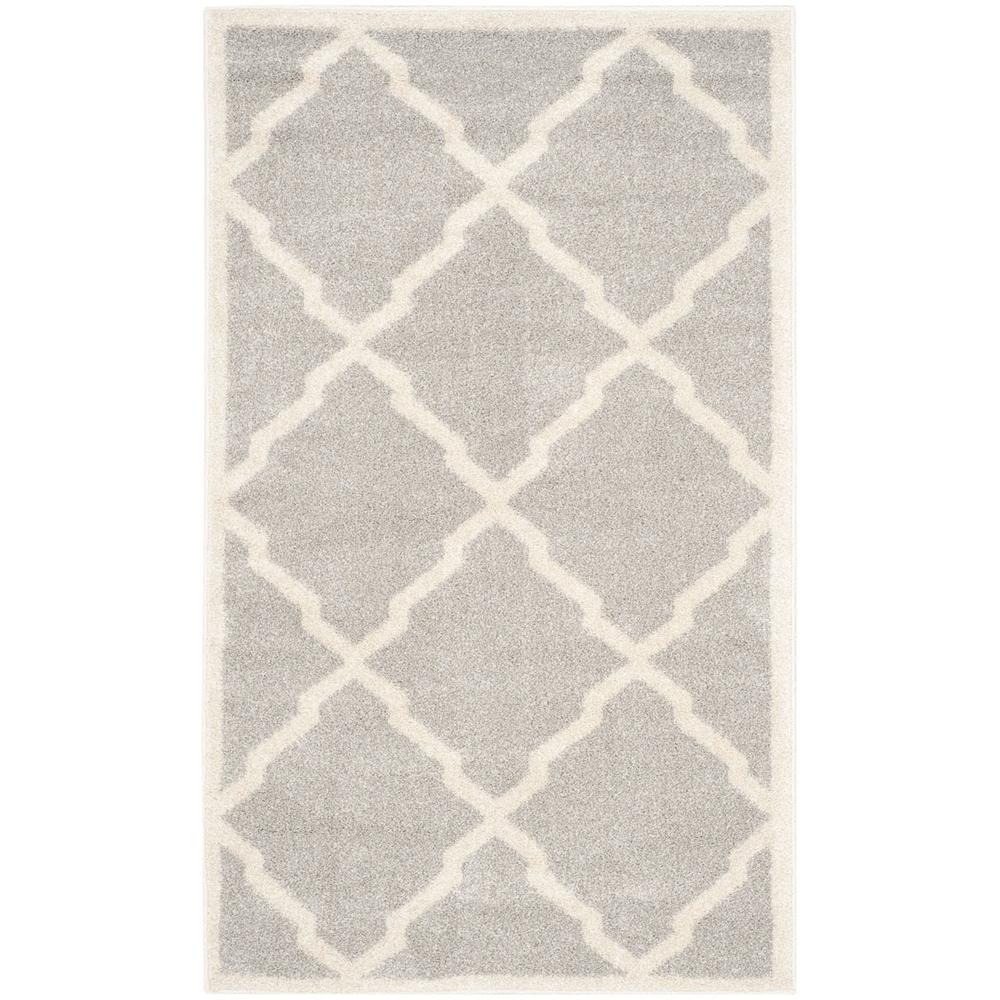 AMHERST, LIGHT GREY / BEIGE, 3' X 5', Area Rug, AMT421B-3