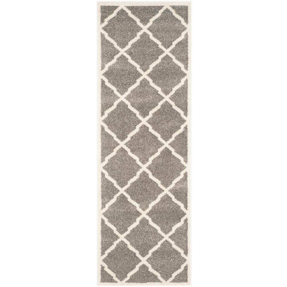 AMHERST, DARK GREY / BEIGE, 2'-3" X 7', Area Rug, AMT421R-27
