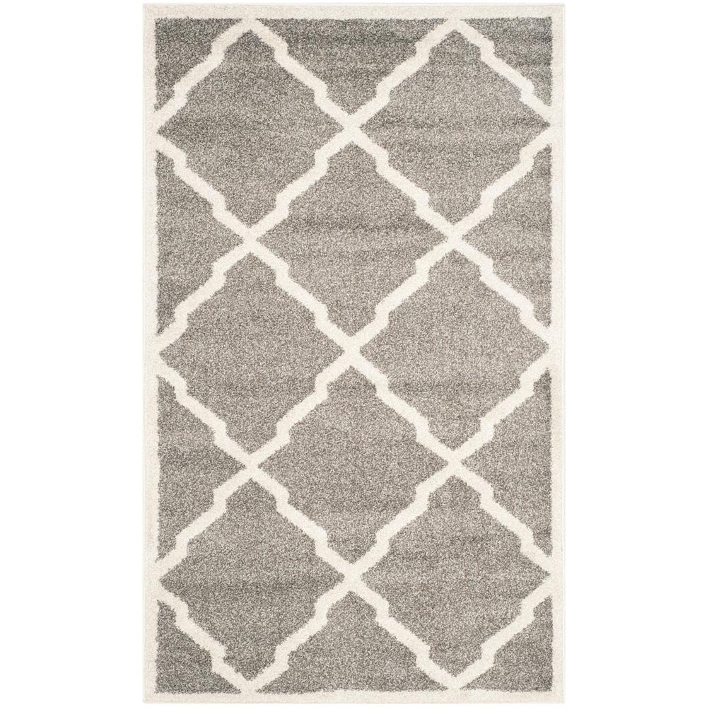 AMHERST, DARK GREY / BEIGE, 3' X 5', Area Rug, AMT421R-3