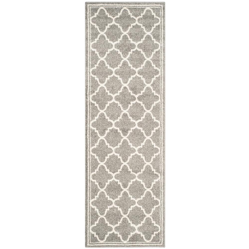 AMHERST, DARK GREY / BEIGE, 2'-3" X 7', Area Rug, AMT422R-27