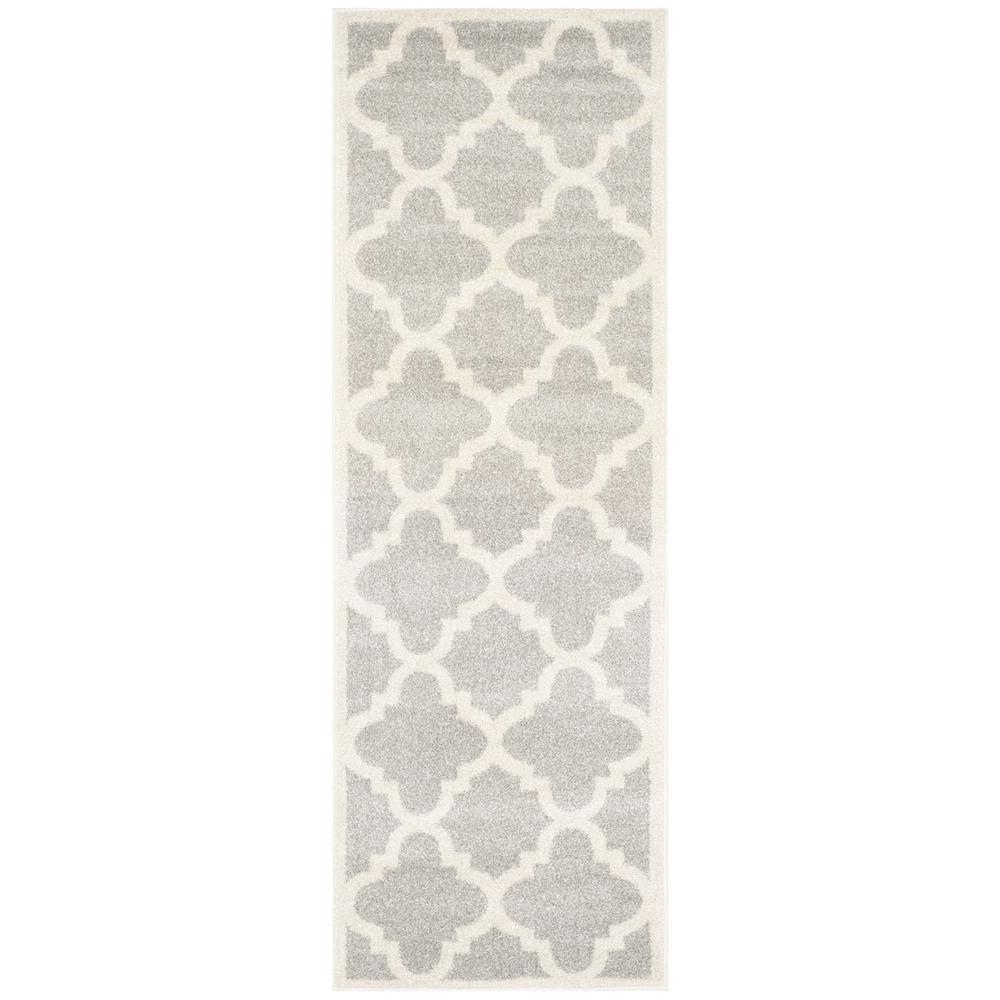 AMHERST, LIGHT GREY / BEIGE, 2'-3" X 7', Area Rug, AMT423B-27