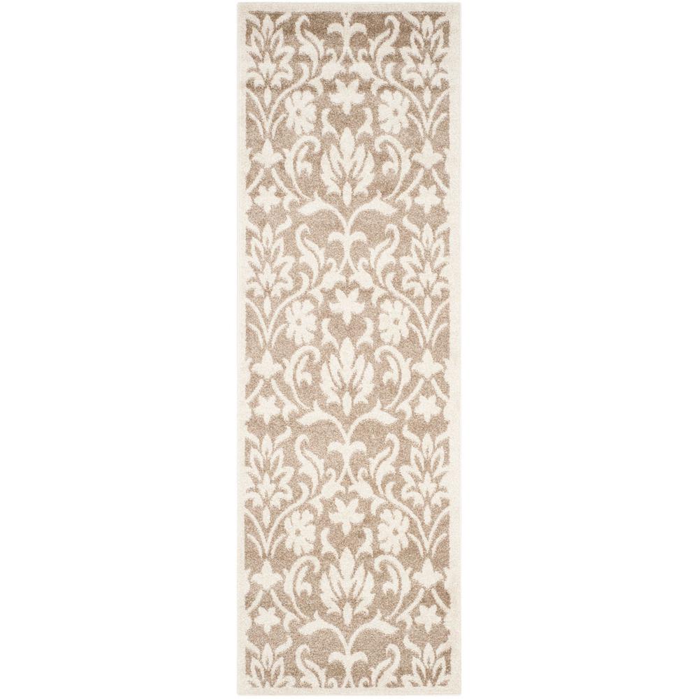 AMHERST, WHEAT / BEIGE, 2'-3" X 11', Area Rug, AMT424S-211
