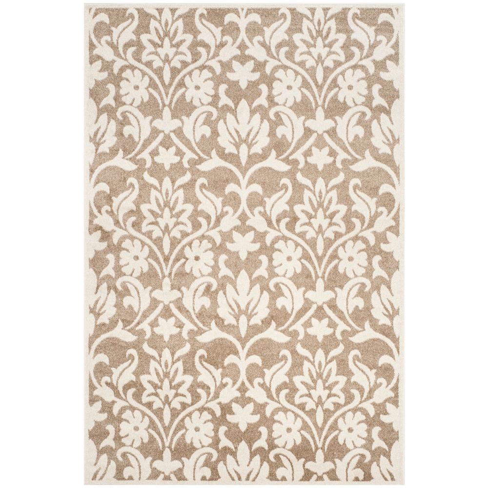 AMHERST, WHEAT / BEIGE, 6' X 9', Area Rug, AMT424S-6
