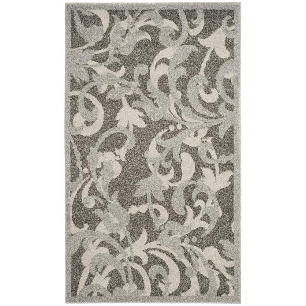 AMHERST, GREY / LIGHT GREY, 3' X 5', Area Rug, AMT428C-3