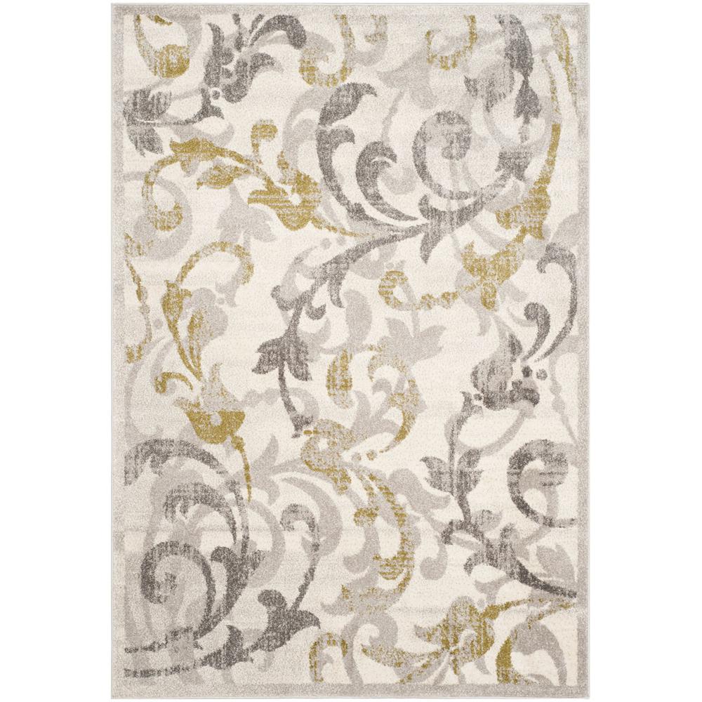 AMHERST, IVORY / LIGHT GREY, 10' X 14', Area Rug, AMT428E-10
