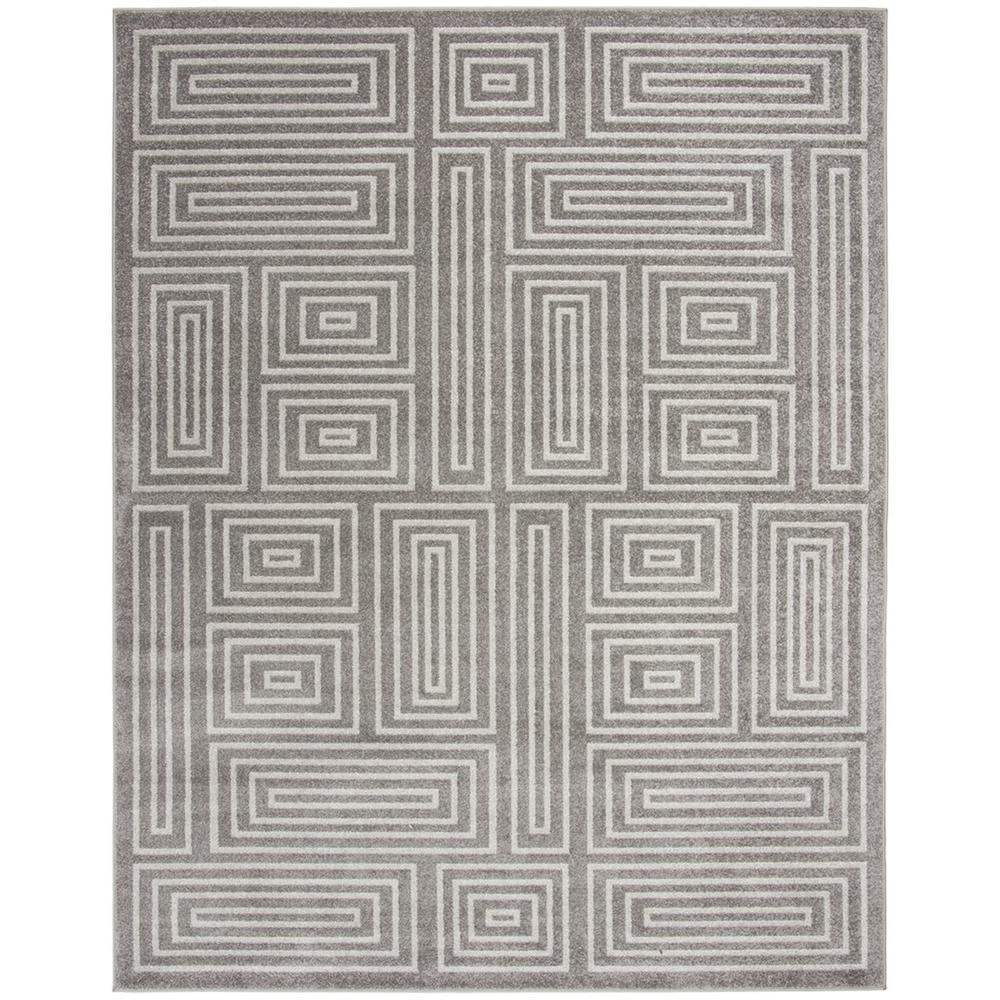 AMHERST, GREY / IVORY, 8' X 10', Area Rug, AMT430C-8
