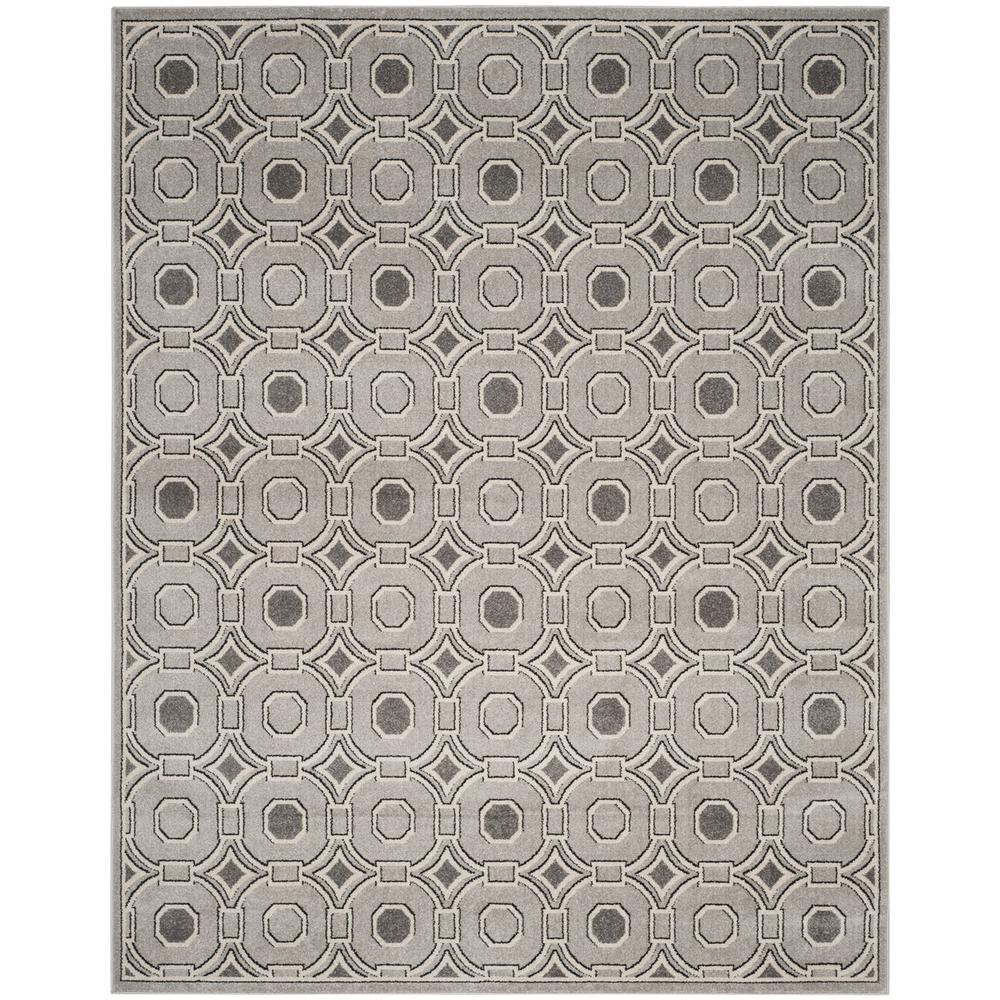 AMHERST, LIGHT GREY / IVORY, 8' X 10', Area Rug, AMT431B-8