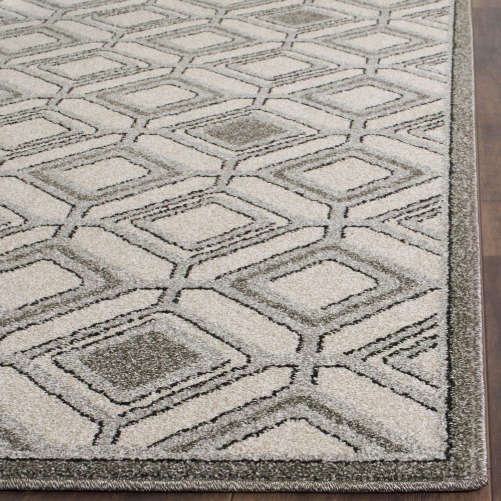 AMHERST, IVORY / LIGHT GREY, 3' X 5', Area Rug, AMT433E-3