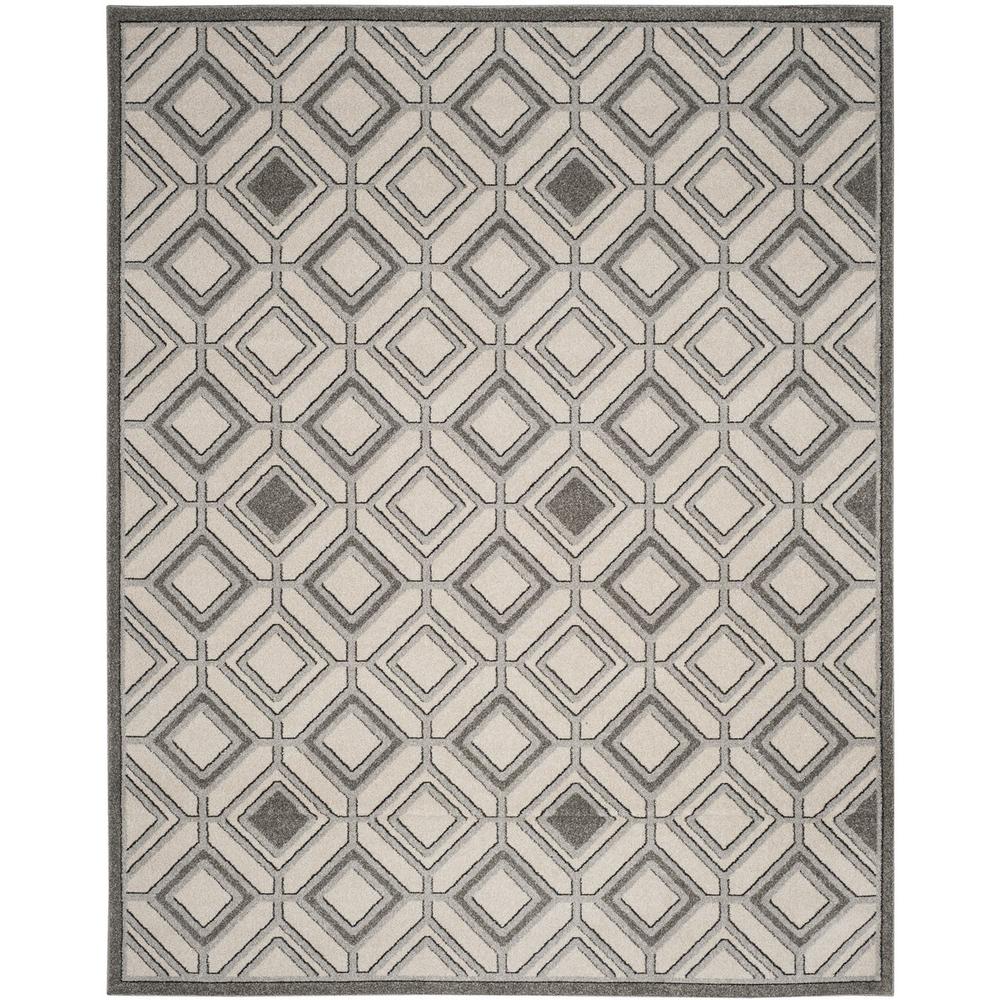 AMHERST, IVORY / LIGHT GREY, 8' X 10', Area Rug, AMT433E-8