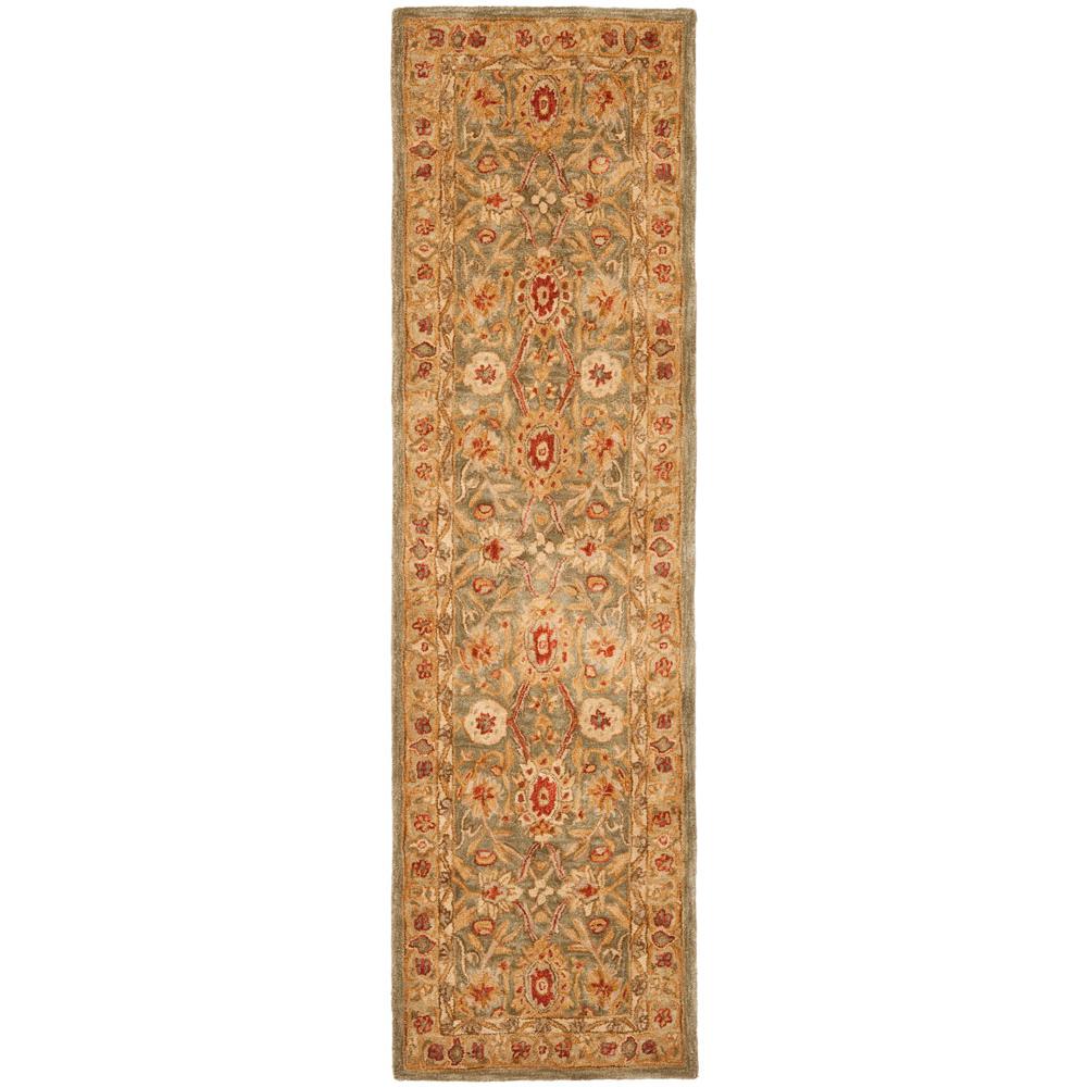 ANATOLIA, BROWN / IVORY, 2'-3" X 8', Area Rug, AN516A-28