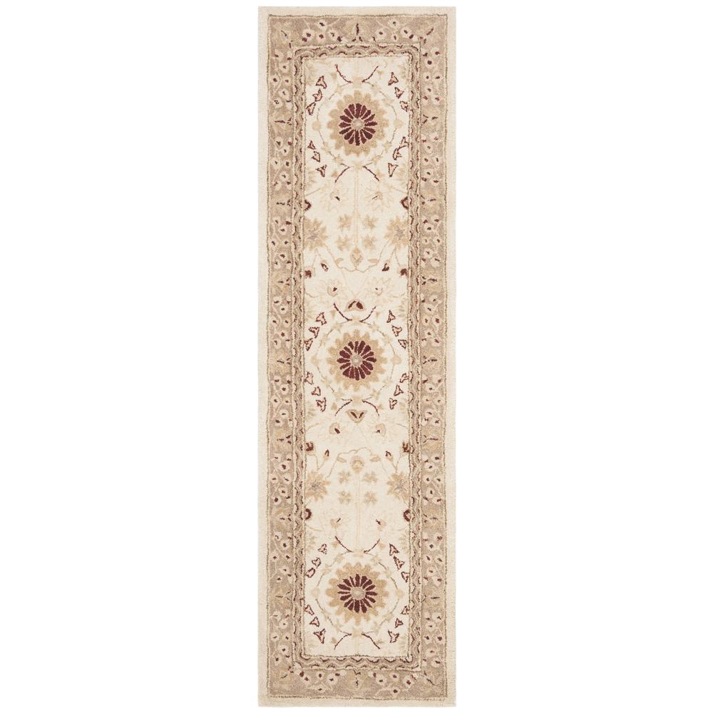 ANATOLIA, SAND / WALNUT, 2'-3" X 10', Area Rug