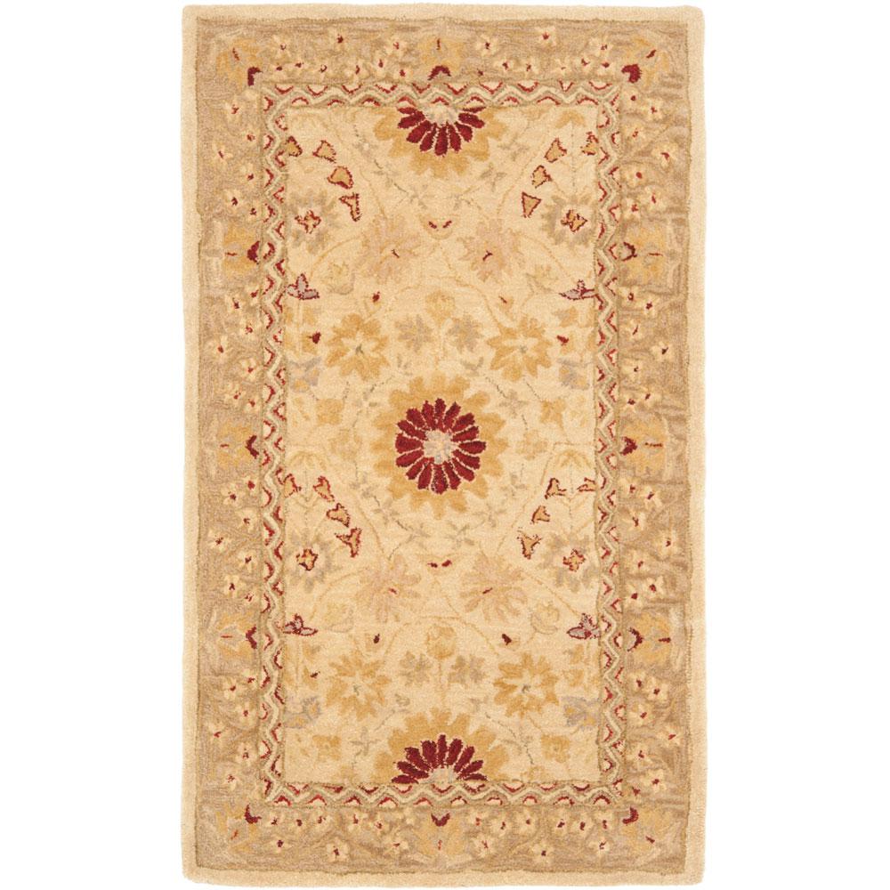 ANATOLIA, SAND / WALNUT, 3' X 5', Area Rug