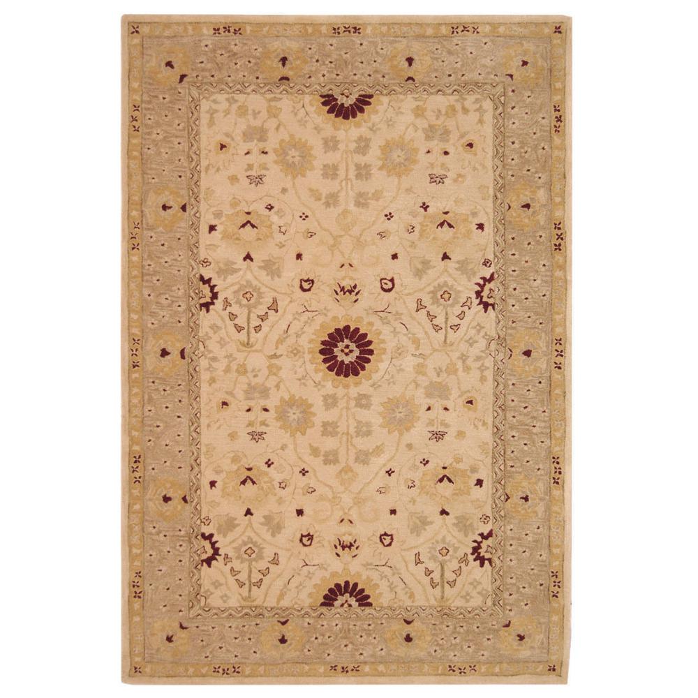 ANATOLIA, SAND / WALNUT, 9'-6" X 13'-6", Area Rug