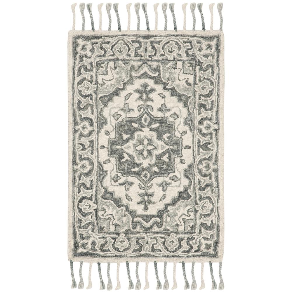 ASPEN, GREY / LIGHT GREY, 2'-3" X 5', Area Rug