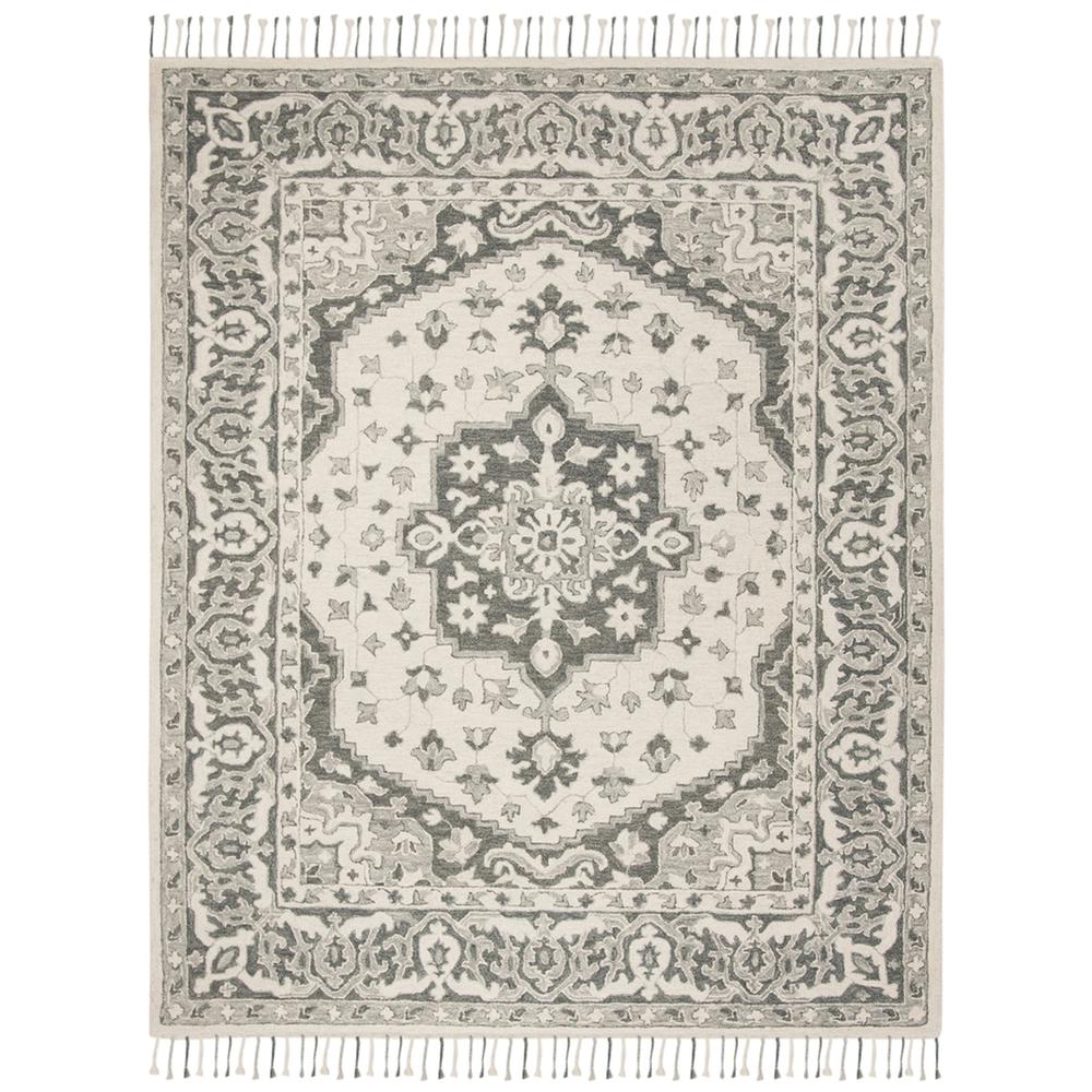 ASPEN, GREY / LIGHT GREY, 8' X 10', Area Rug