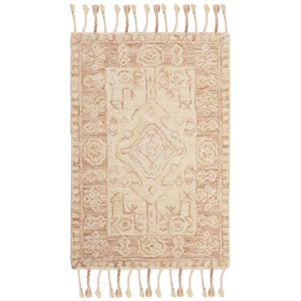 ASPEN, IVORY / BLUSH, 2' X 3', Area Rug