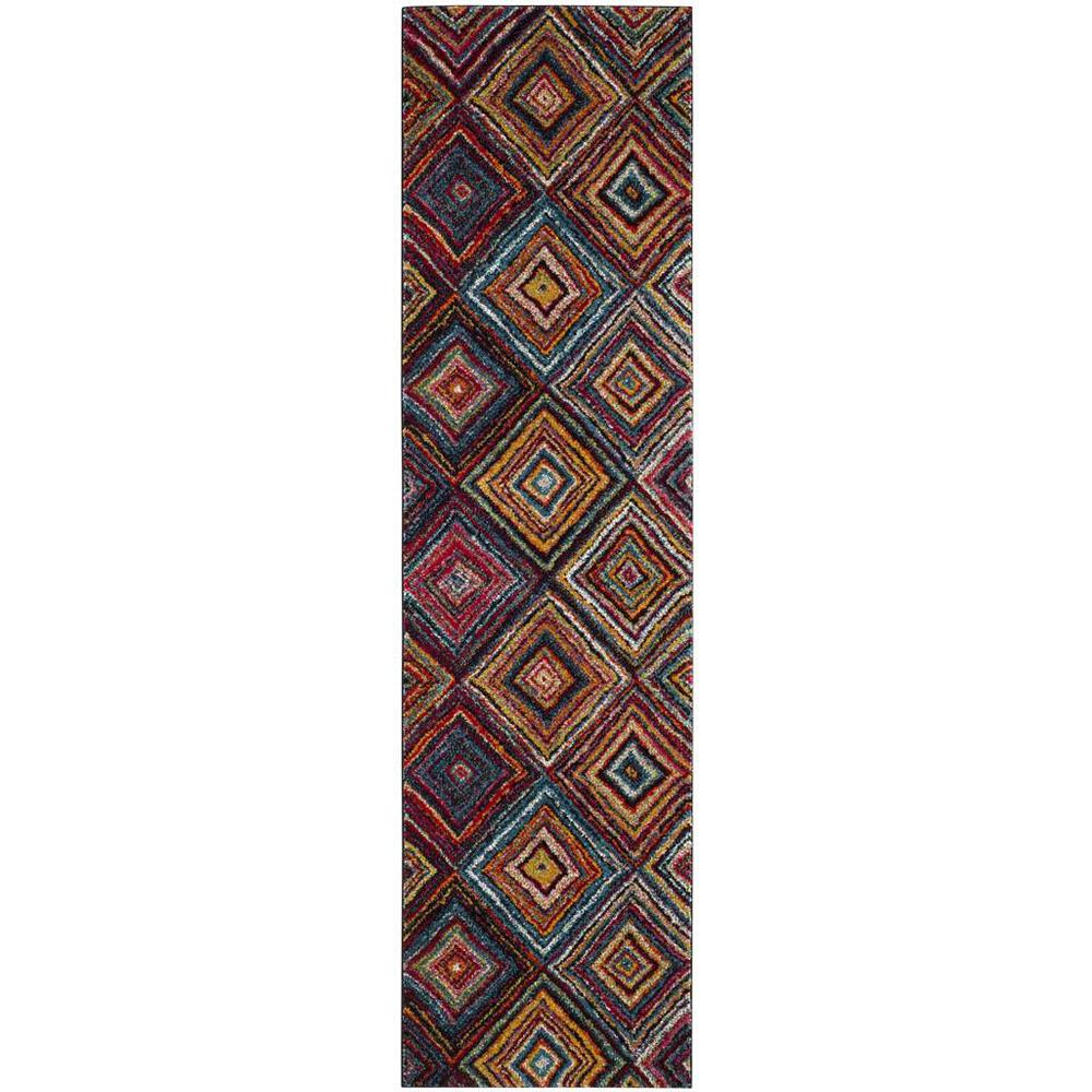ARUBA, MULTI, 2'-3" X 8', Area Rug, ARB501M-28
