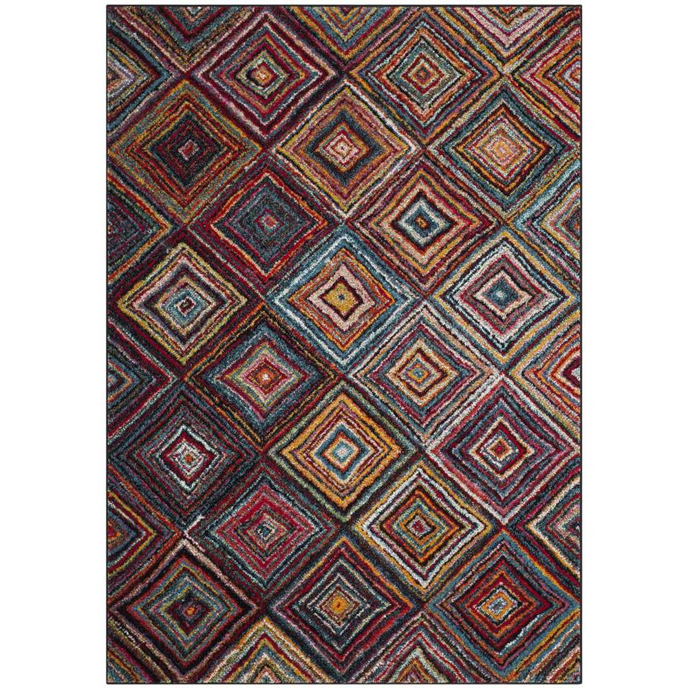 ARUBA, MULTI, 4' X 6', Area Rug, ARB501M-4