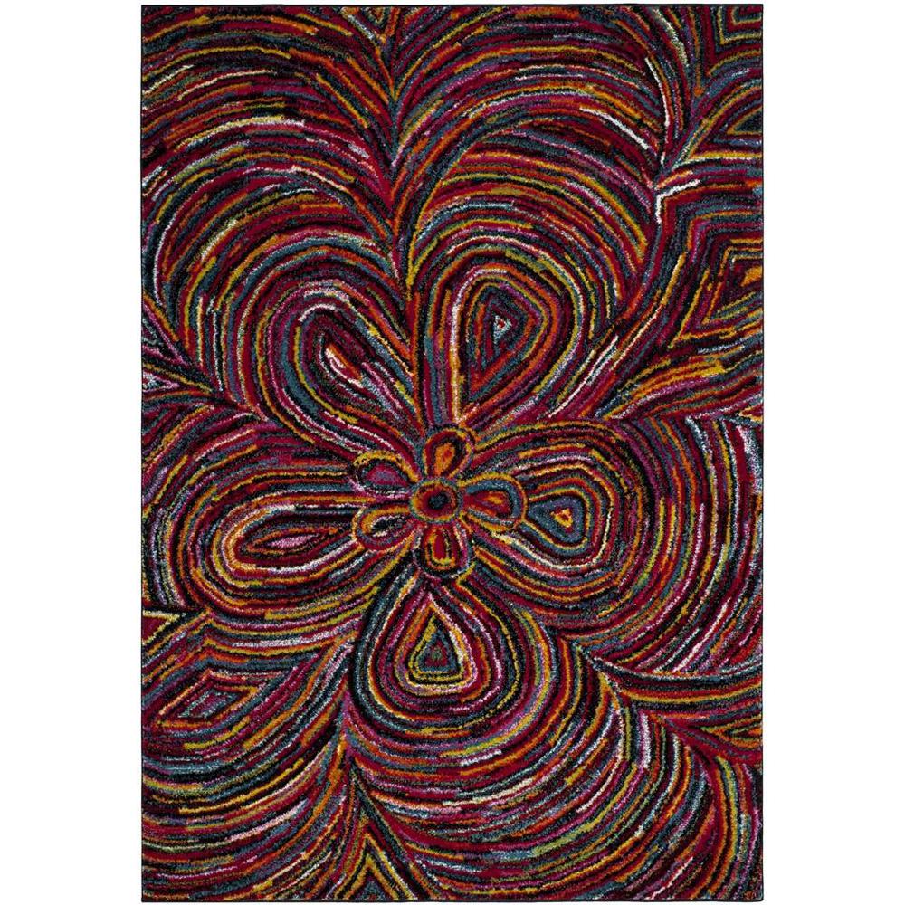 ARUBA, MULTI, 5'-3" X 7'-6", Area Rug, ARB503M-5