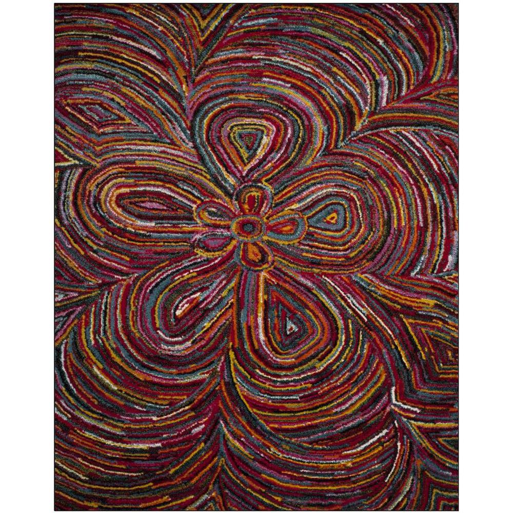 ARUBA, MULTI, 8' X 10', Area Rug, ARB503M-8