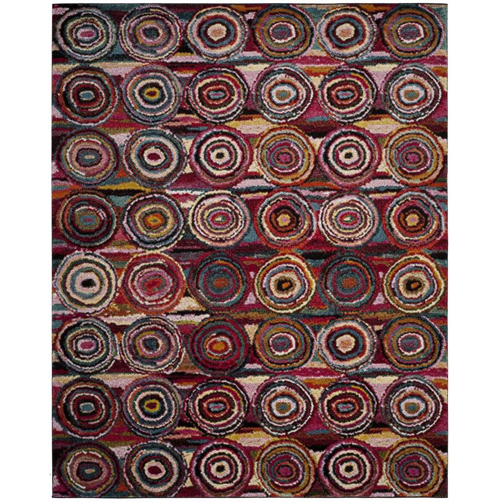 ARUBA, MULTI, 8' X 10', Area Rug, ARB504M-8