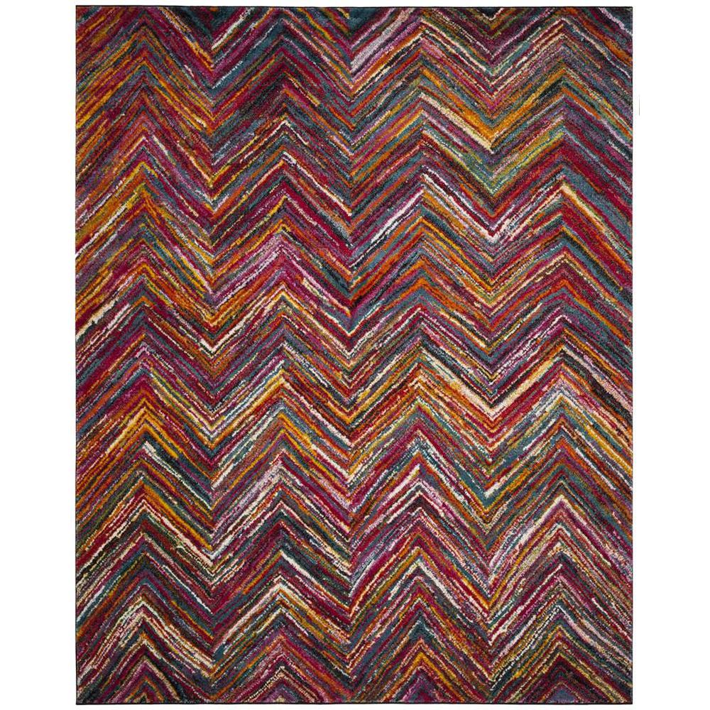ARUBA, MULTI, 8' X 10', Area Rug, ARB505M-8