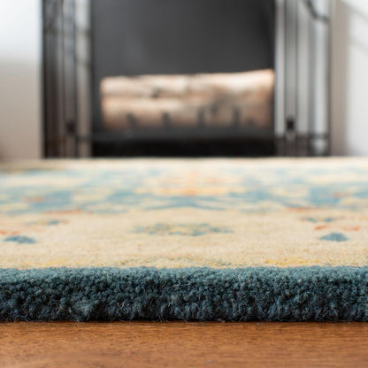 ANTIQUITY, BLUE, 8' X 8' Round, Area Rug, AT14E-8R