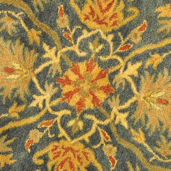 ANTIQUITY, BLUE, 6' X 6' Round, Area Rug, AT14E-6R