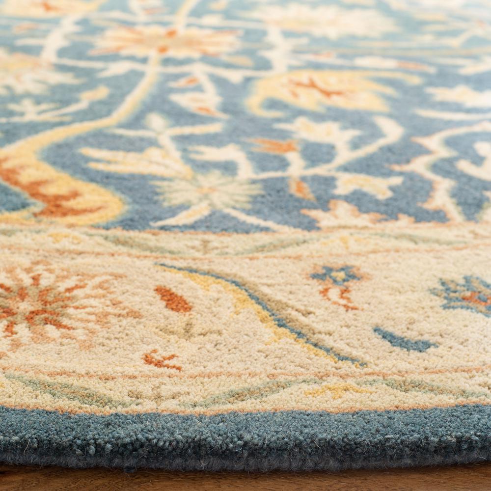 ANTIQUITY, BLUE, 6' X 6' Round, Area Rug, AT14E-6R