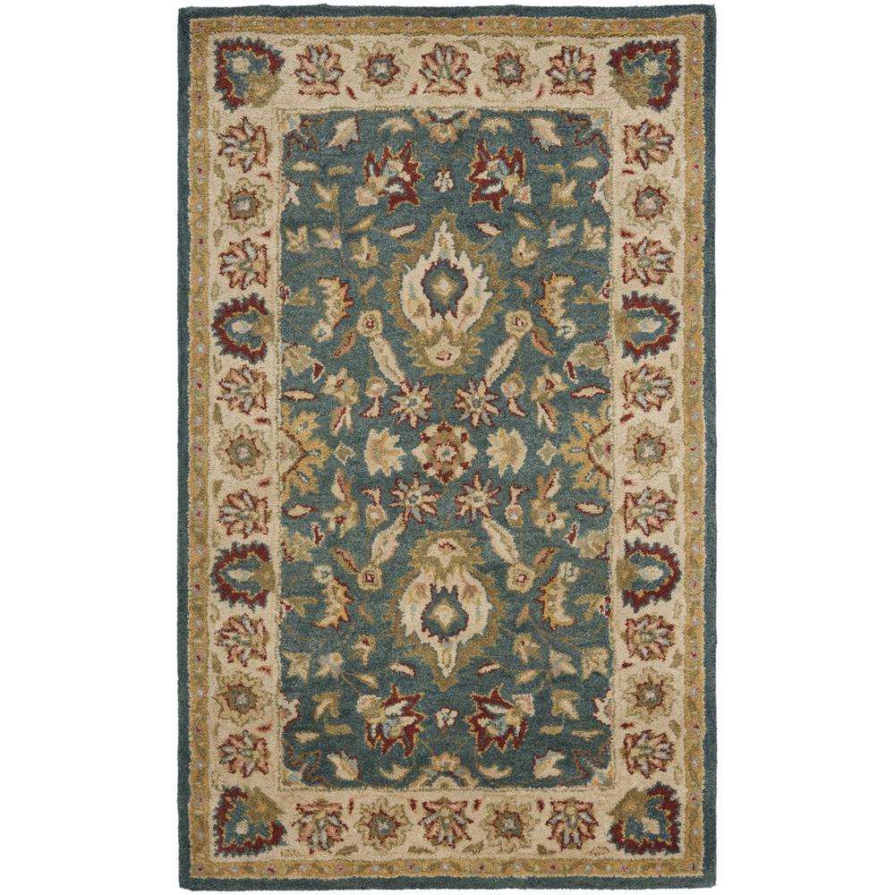 ANTIQUITY, BLUE / BEIGE, 3' X 5', Area Rug, AT15A-3