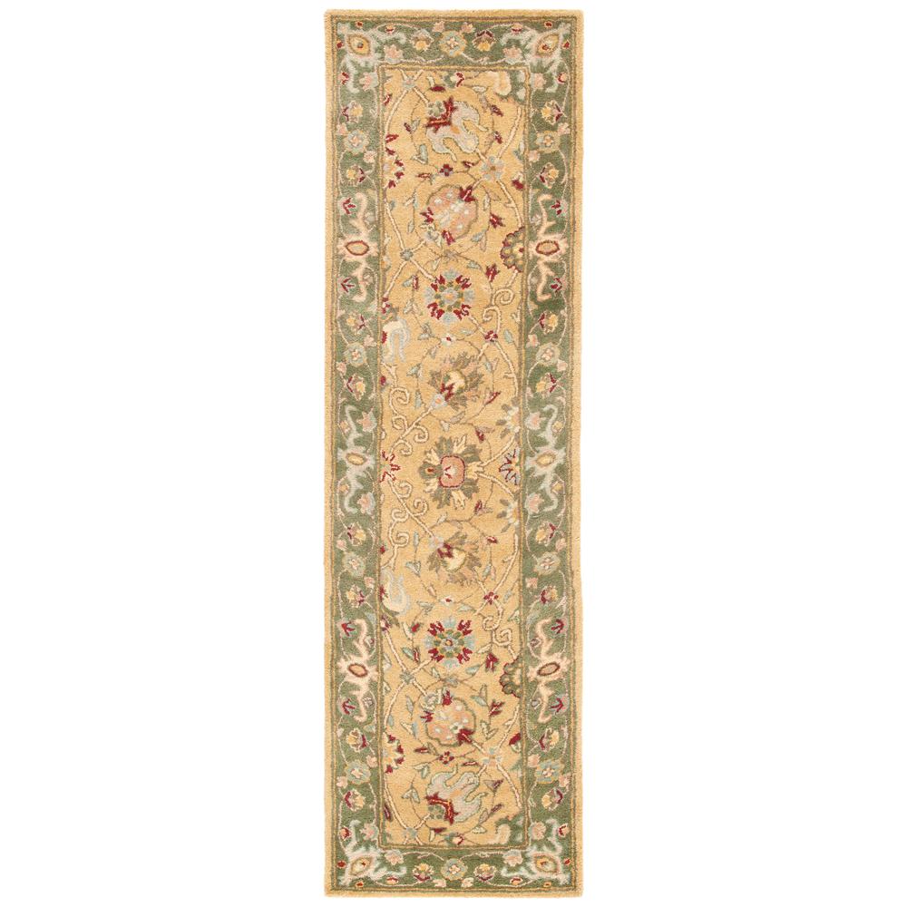 ANTIQUITY, GOLD, 2'-3" X 8', Area Rug, AT21C-28