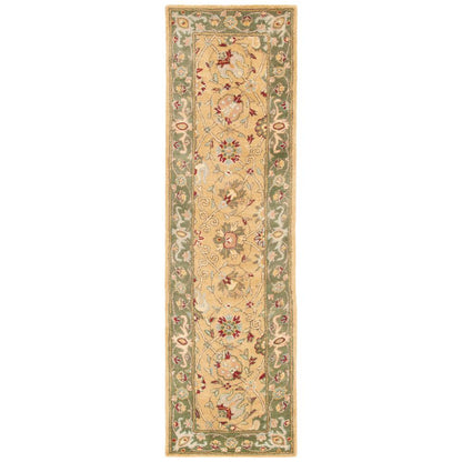 ANTIQUITY, GOLD, 2'-3" X 8', Area Rug, AT21C-28