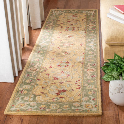 ANTIQUITY, GOLD, 2'-3" X 8', Area Rug, AT21C-28