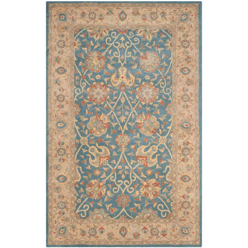 ANTIQUITY, BLUE, 5' X 8', Area Rug, AT21E-5