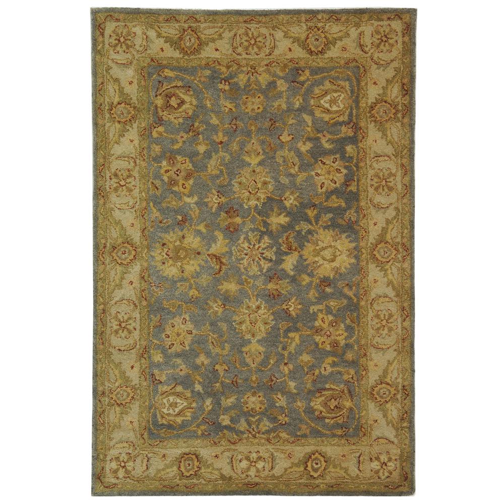 ANTIQUITY, BLUE / BEIGE, 4' X 6', Area Rug, AT312A-4