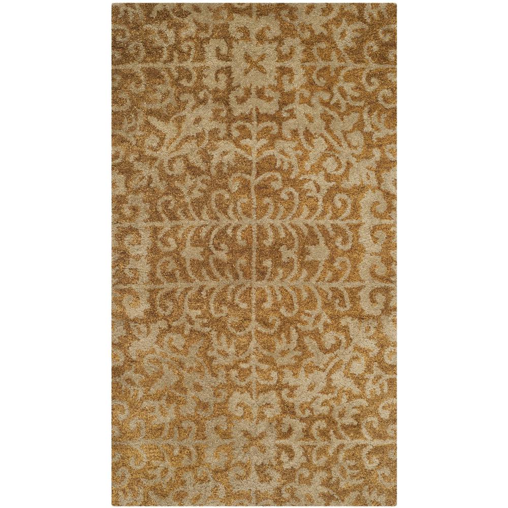 ANTIQUITY, GOLD / BEIGE, 11' X 17', Area Rug