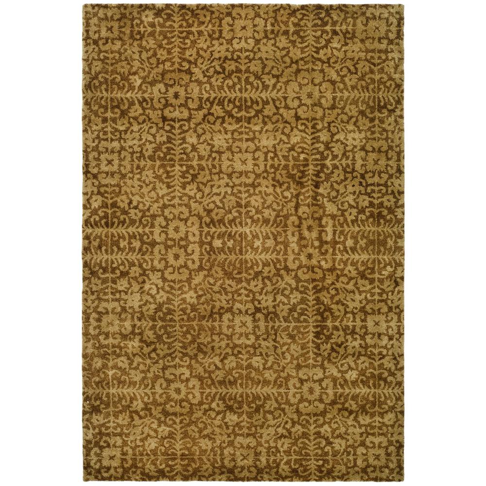ANTIQUITY, GOLD / BEIGE, 9'-6" X 13'-6", Area Rug
